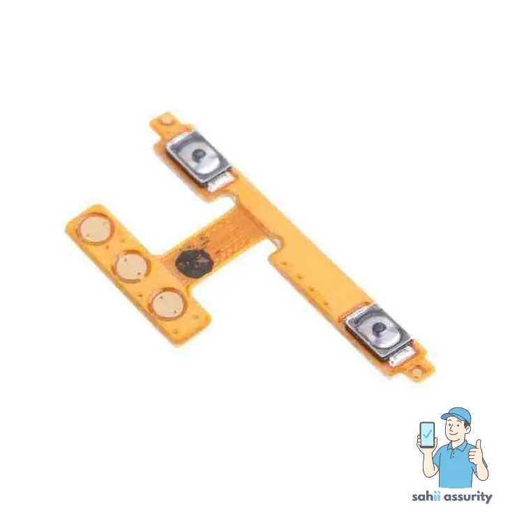Volume Button Flex Cable for Samsung Galaxy M12 thumbnail